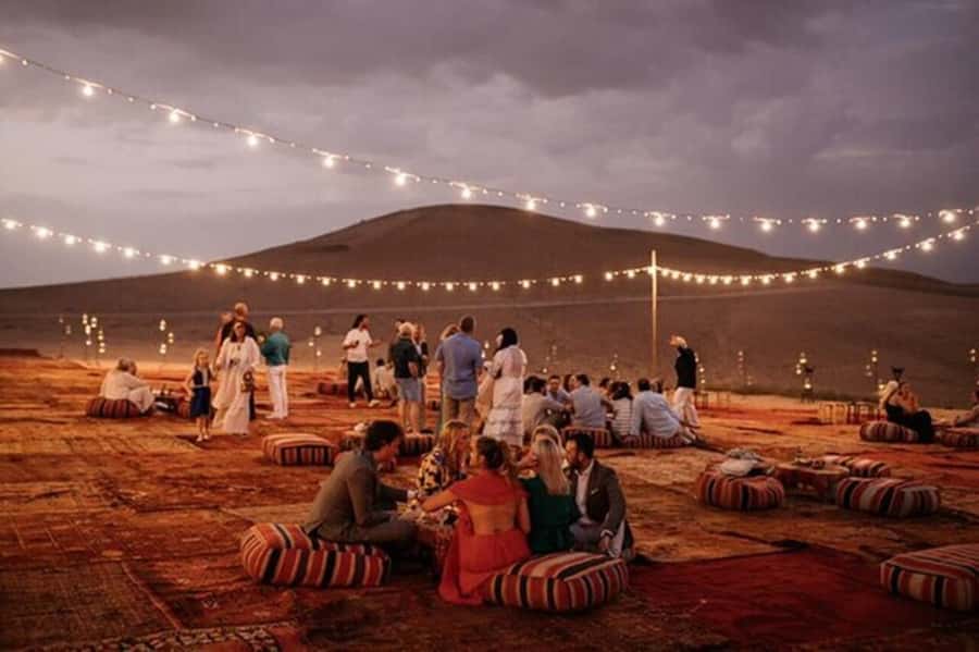 Romantic Dinner & Camel Ride In Agafay Desert - Sunset Camel Ride: The Best Part, Done in a Short Window