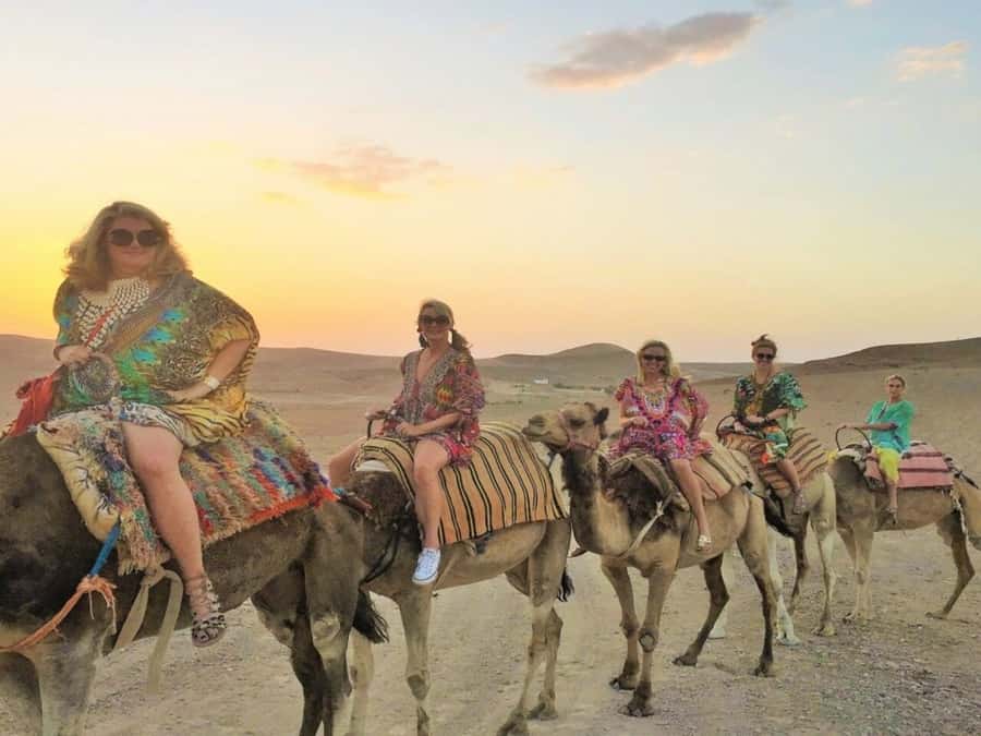 Romantic Dinner & Camel Ride In Agafay Desert - Berber Cultural Show and the Campfire Buzz