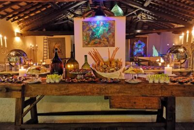 Romantic Dinner from Taormina with Vintage Car Tour - Aperitif First, Then a Castle Garden Stroll With Your Own Pace
