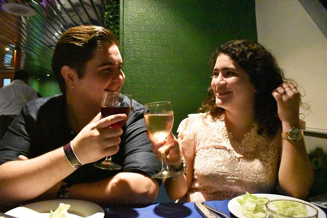 Romantic Dinner in the Spanish Galeon with Sax in Cancun. Lobster & Beef menu. - Cancun Sunset Sailing on a Spanish Galleon (Without the Overstuffed Tourist Feel)