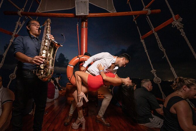 Romantic Dinner in the Spanish Galeon with Sax in Cancun. Lobster & Beef menu. - Value and Costs: $95 Per Person Plus Port Tax