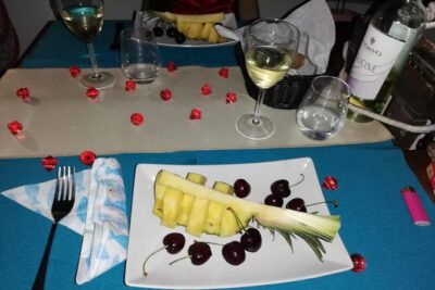 Romantic dinner on a boat - Catania - What Night Does to the Views (and Why That’s Not Always a Bad Thing)