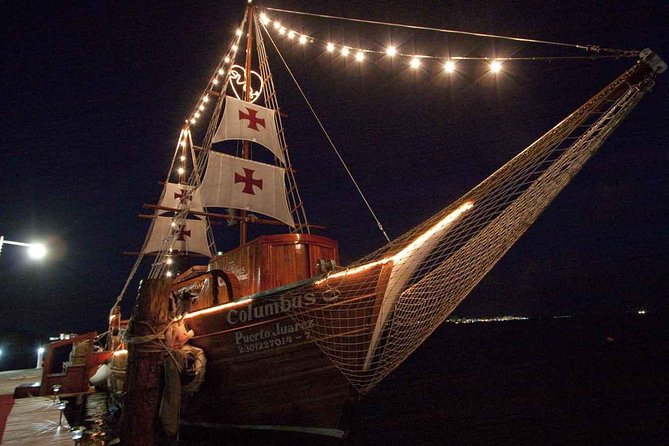 Romantic Dinner on a Spanish Galeon in Cancun - The 3-Course Dinner Menu: Surf and Turf, Rib Eye, Lobster, or Vegetarian