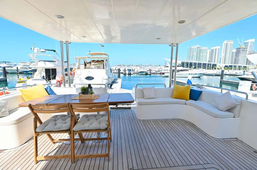 Romantic Dinner on Private Yacht - Why a two-hour romantic yacht dinner in Dubai feels like a date, not a tour