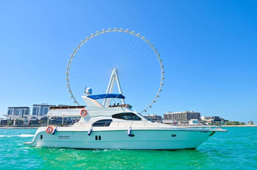 Romantic Dinner on Private Yacht - Dubai Marina photo stop and sunset cruise: the skyline sequence you’re paying for