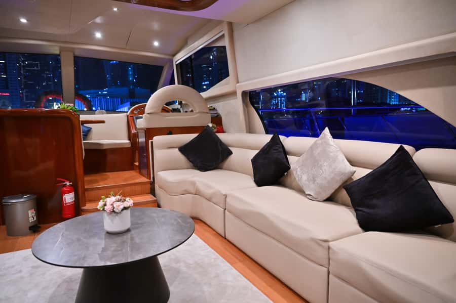 Romantic Dinner on Private Yacht - Music and the Bluetooth detail: making it feel like your night