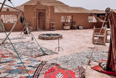 Romantic Dinner with Camel ride and quad bike in Agafay Desert - Camel ride in Agafay: more than a “sit and pose” hour