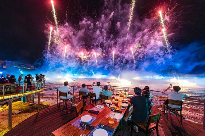 Romantic Dinner with Fireworks, Symphony & Kiss of the Sea Show - Quick Takeaways Before You Go