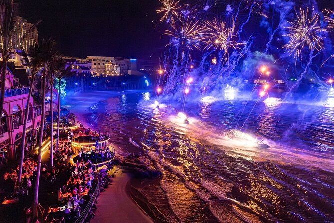 Romantic Dinner with Fireworks, Symphony & Kiss of the Sea Show - Sun Bavaria GastroPub Dinner: Good Value, Watch the Mood
