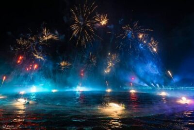 Romantic Dinner with Fireworks, Symphony & Kiss of the Sea Show - The 18:00–19:00 Pickup Window That Saves You From Taxi Math