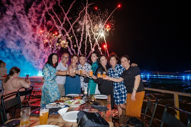 Romantic Dinner with Fireworks, Symphony & Kiss of the Sea Show - Group Size Reality Check: Private in Theory, Shared in Practice
