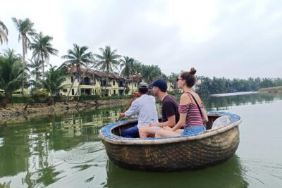 Romantic Dinning On The Bamboo Raft - The evening route on the Thu Bon River: boats, not buses