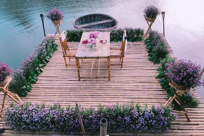 Romantic Dinning On The Bamboo Raft - Kids pricing and family friendliness on the water