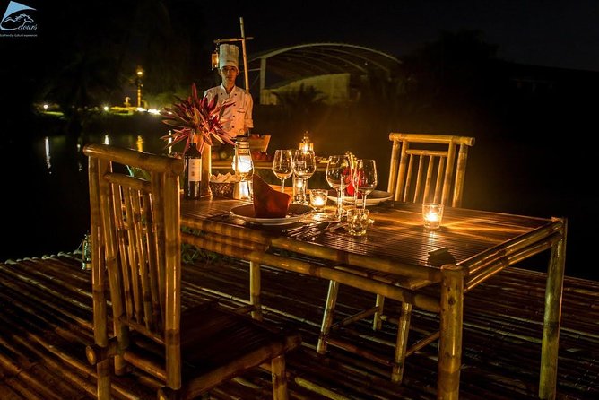 Romantic Dinning On The Bamboo Raft - Group discounts, mobile tickets, and how to plan your evening