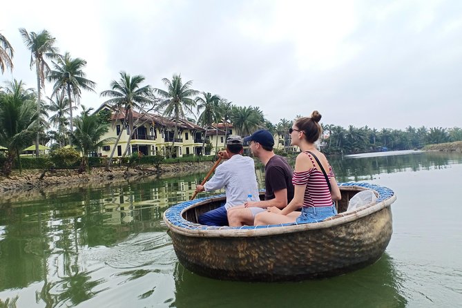 Romantic Dinning On The Bamboo Raft - The evening route on the Thu Bon River: boats, not buses