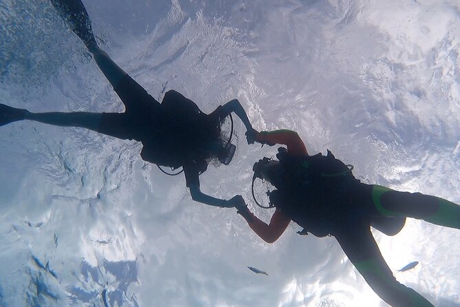 Romantic Dive for beginners in Bora Bora (2 people) with Video - The best part for many couples: the filmed memories