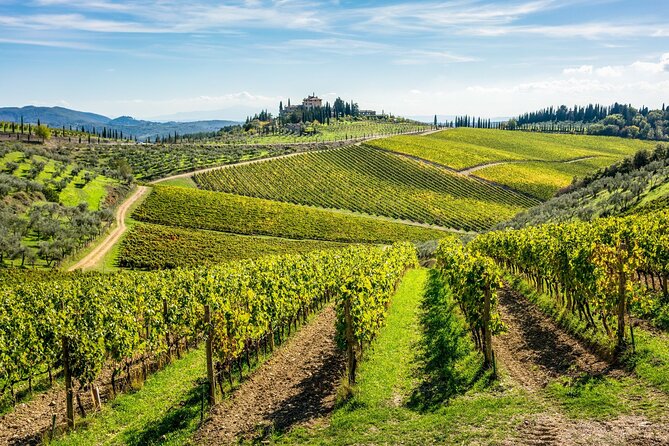 Romantic Escape in Tuscany - Overnight and Wine Tasting - San Gimignano to Tenuta Torciano: the 2:00 pm plan