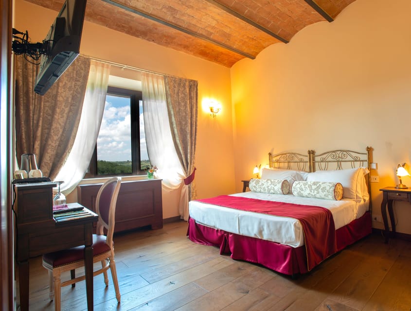 Romantic Escape in Tuscany with Overnight and Wine Tasting - The Pace: Small Group Feel Without the Herd Energy