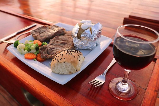 Romantic Experience Sunset Dinner Columbus in Cancun (2x1 price) - A Romantic Sunset Dinner on Nichupté Lagoon (with Saxophone Music)