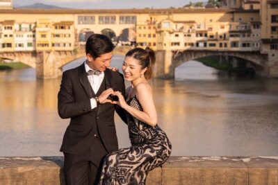 Romantic Florence Proposal & Wedding Photographer Experience - Day 1 in Florence: Iconic Views, Romantic Setups, No Guesswork