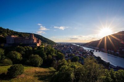 Romantic Heidelberg: Private Tour With Professional Guide - Meeting at Heidelberg Tourist Information Office, then straight into the pedestrian heart