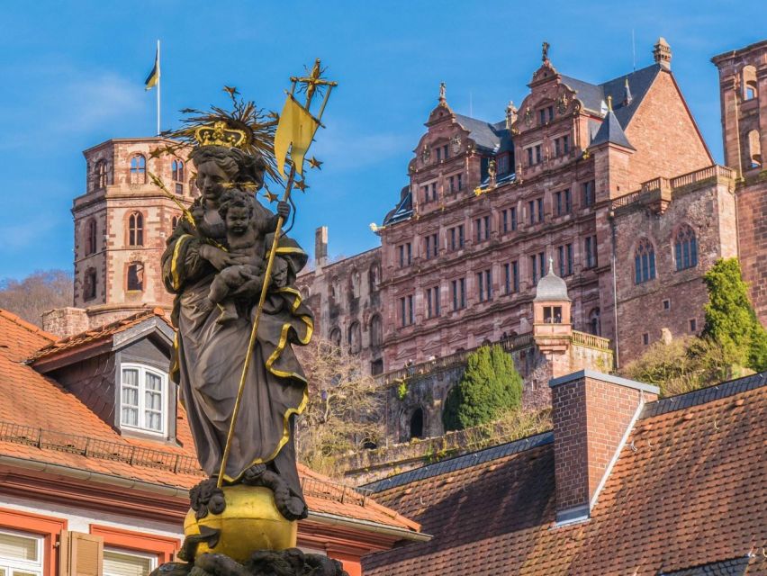Romantic Heidelberg: Private Tour With Professional Guide - Church of the Holy Spirit and the Old Bridge tradition with the Bridge Monkey