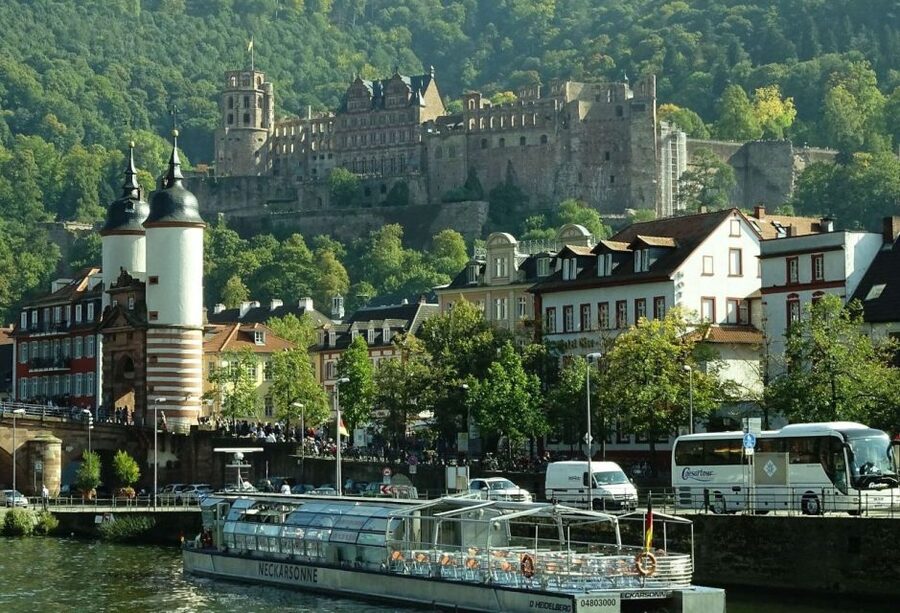 Romantic Heidelberg: Private Tour With Professional Guide - Heidelberg Castle ruins: hilltop views and the giant wine barrel moment