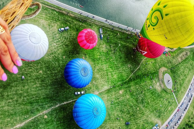 Romantic Hot Air Balloon Flight over Vilnius or Trakai - Key highlights at a glance