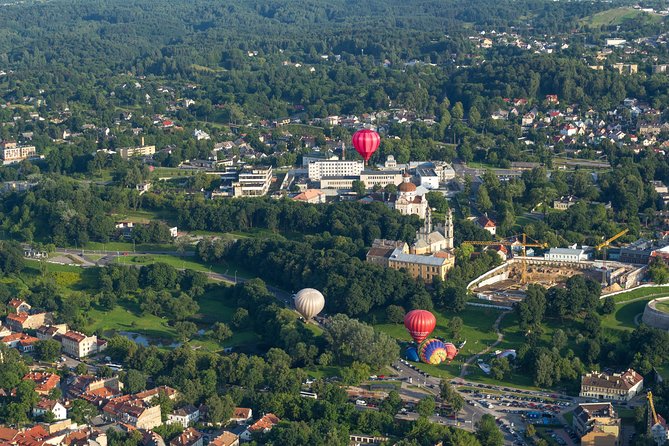 Romantic Hot Air Balloon Flight over Vilnius or Trakai - Entering the balloon day: what to expect from the crew
