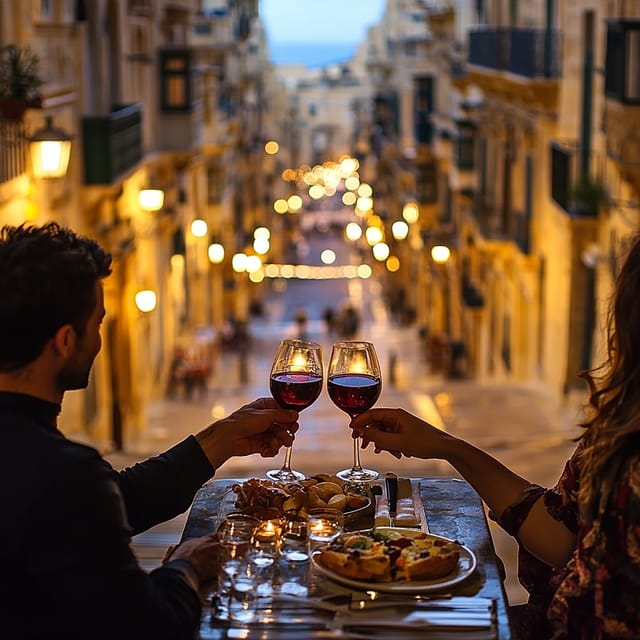 Romantic Italian Cuisine Dinner in Valletta - Key highlights at Koccio Valletta