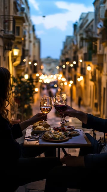 Romantic Italian Cuisine Dinner in Valletta - My practical advice for a smoother, better night