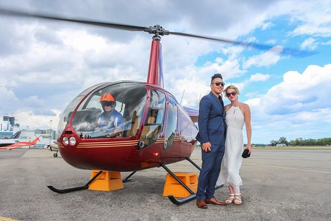 Romantic Jewel - Private Helicopter Tour for 2 - The romance factor: gifts, photo help, and a plan for special occasions