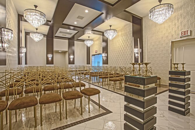 Romantic Las Vegas Wedding Package - Meeting With Staff: The Final Check Before You Walk Down the Aisle