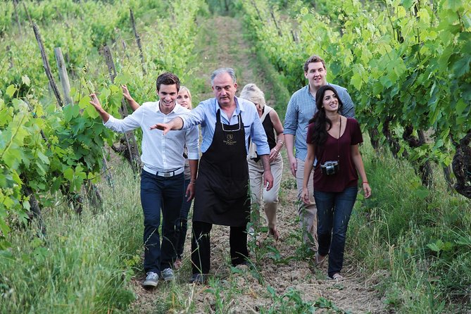 Romantic Lunch in the Vine Rows in Tuscany - Where you start: meeting point, parking, and easy arrival