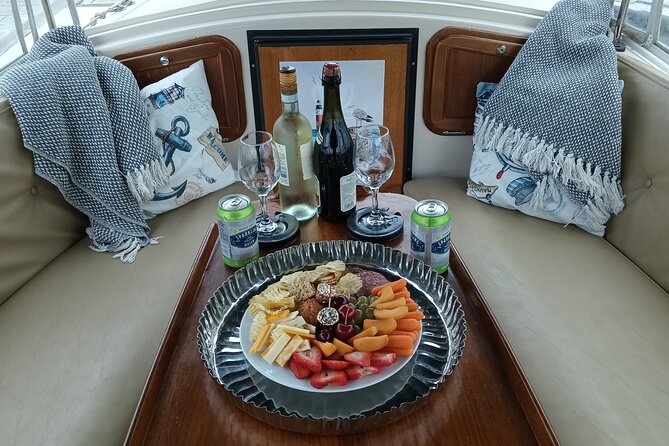 Romantic Luxury Boat Cruise with Wine Cheese Sea LionTours - Sea Lions and Marina Wildlife: Where the Magic Comes From