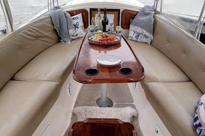 Romantic Luxury Boat Cruise with Wine Cheese Sea LionTours - Accessibility, Tickets, and Language: What You Should Know Before You Go