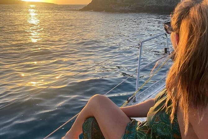 Romantic Luxury Sunset sailing - Meeting at Cafe Marina and getting the timing right