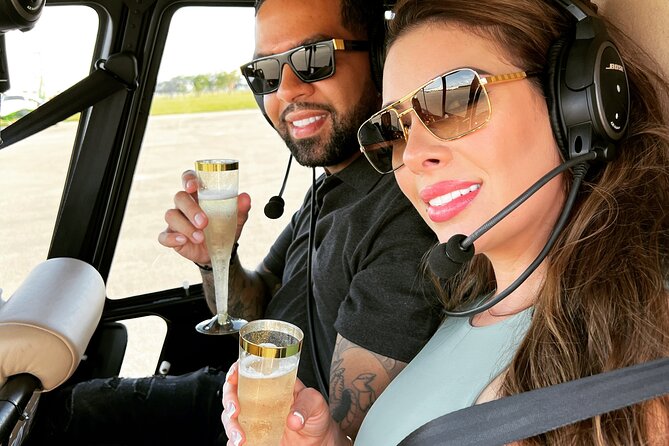 Romantic Miami Helicopter Tour with Champagne - Key highlights I’d plan around
