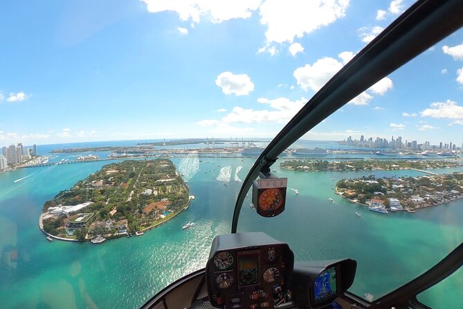 Romantic Miami Helicopter Tour with Champagne - Before takeoff: where to meet and what you must bring