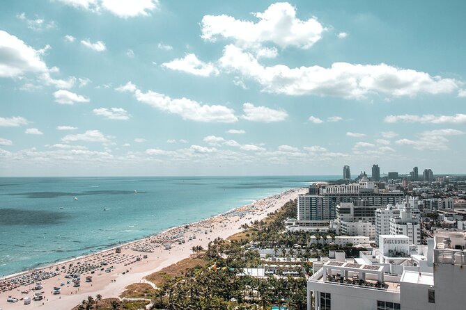 Romantic Miami Helicopter Tour with Champagne - Venetian Causeway and the six islands you can actually name