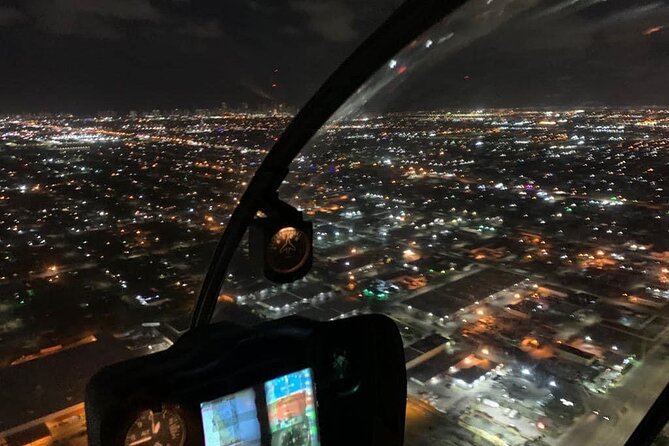 Romantic Miami Helicopter Tour with Champagne for Two - Champagne, Safety, and the Guide Factor