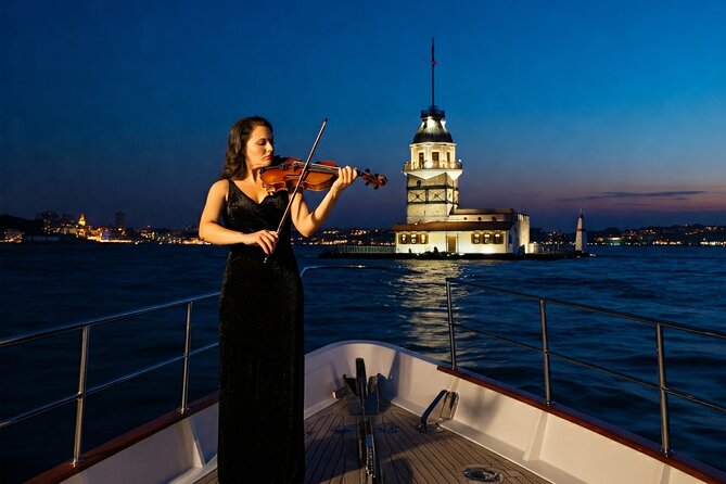 Romantic Night Cruise Live Violinist - Highlights You’ll Care About
