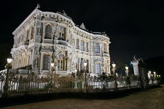 Romantic Night Cruise Live Violinist - Dolmabahçe Palace and Çırağan Palace: Ottoman Power, Lit Up