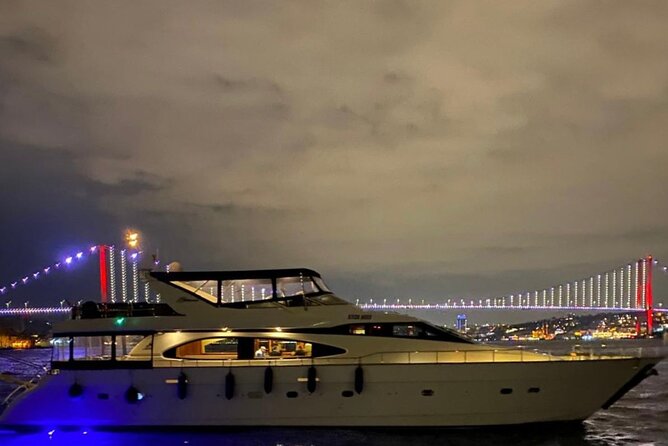 Romantic Night Cruise Live Violinist - Ortaköy and the Bosphorus Bridge: Street Energy Meets Big Engineering