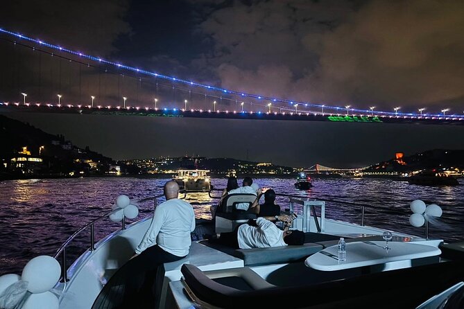 Romantic Night Cruise Live Violinist - Fortresses at the Narrowest Point: Anadolu Hisarı and Rumeli Hisarı