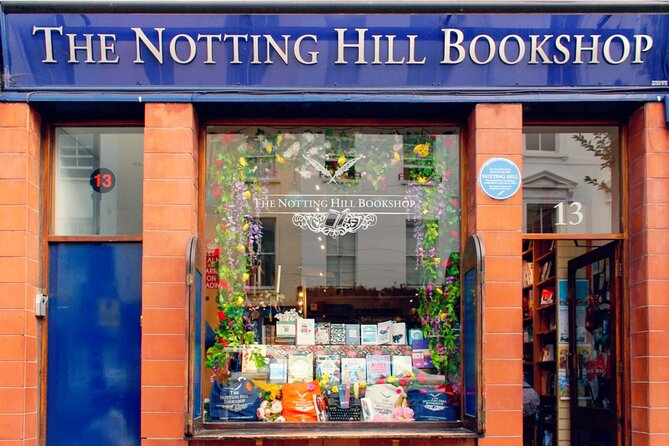 Romantic Notting Hill: Self-Guided Love Story Puzzle Walk - Pacing and comfort: how to make the most of the time you have