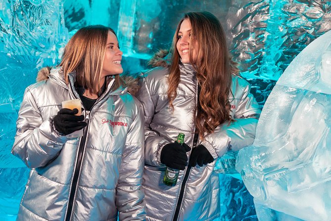 Romantic Pack at Icebarcelona - Small Group Size: The Date-Night Benefit of Max 2 Travelers