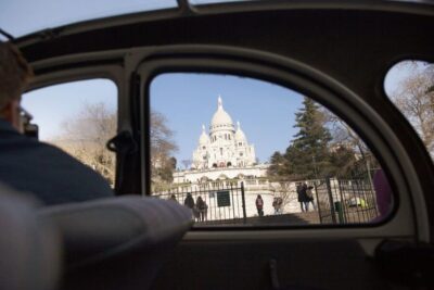 Romantic Paris Vintage Citroën 2CV Tour - The car experience: classic, convertible, and made for photos