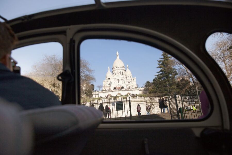 Romantic Paris Vintage Citroën 2CV Tour - The car experience: classic, convertible, and made for photos