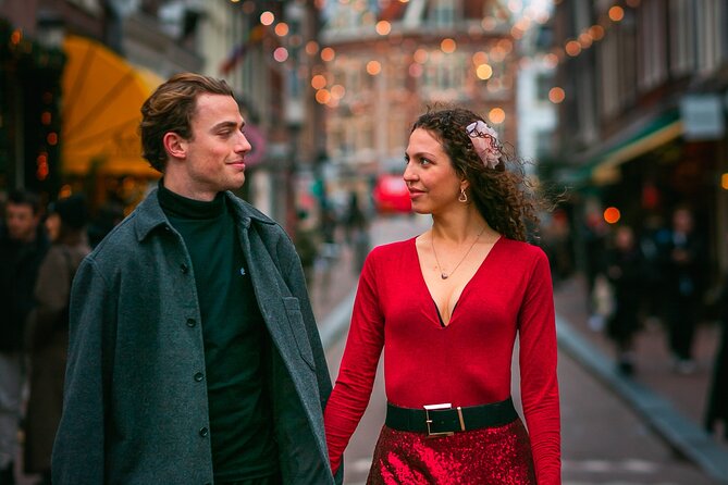 Romantic Photoshoot Experience for Couples in Amsterdam - Why the 9 Straatjes makes romance easier to photograph